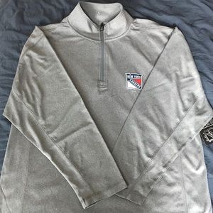 Grey 1/4 Zip Pullover